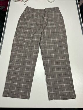 Women’s petite plaid dress pants - Reitmans